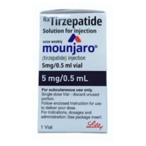 Buy Tirzepatide 5mg injection