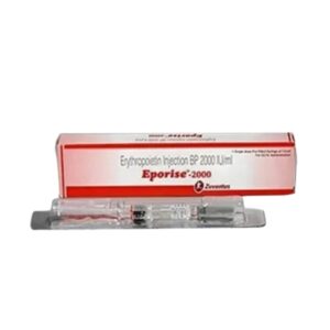 Epoetin alfa 2000 iu Injection (erythropoietin)