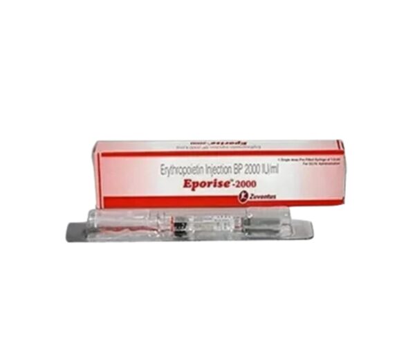 Epoetin alfa 2000 iu Injection (erythropoietin)