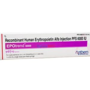 Epotrend 6000 IU Injection