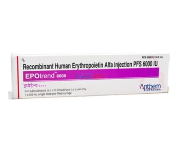 Epotrend 6000 IU Injection