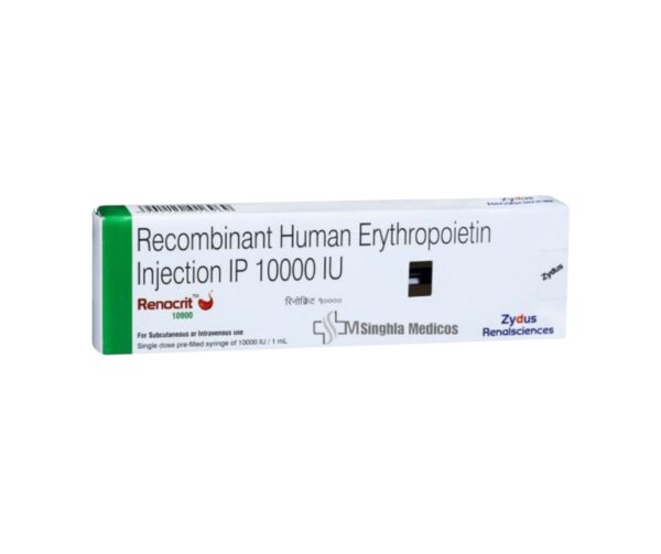 Erythropoietin 10000 IU