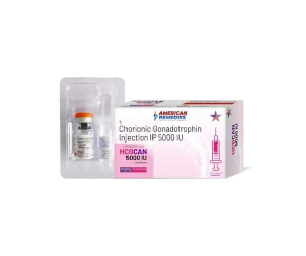 HCGCAN 5000 IU Injection