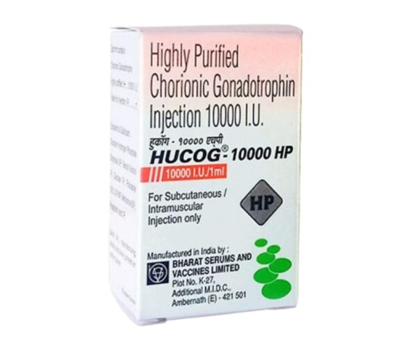 HUCOG 10000 HP IU Injection