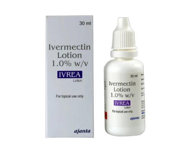 Ivermectin lotion 1.0% w/v