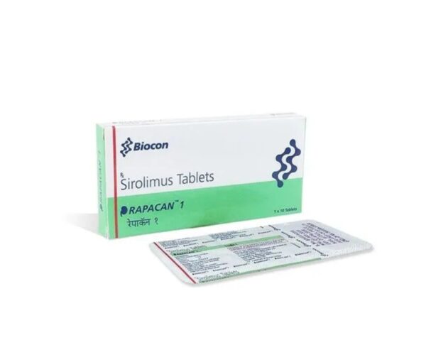 Sirolimus 1 Mg (Rapamycin)