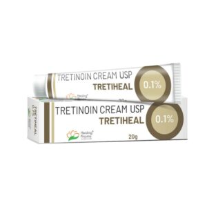 TRETIHEAL 0.1% TRETINOIN CREAM
