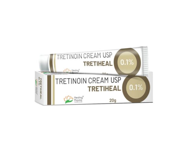 TRETIHEAL 0.1% TRETINOIN CREAM