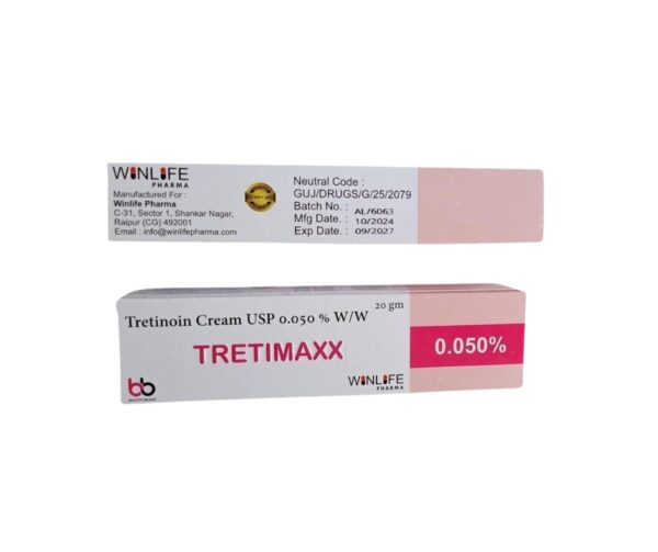 TRETIMAXX 0.050% Cream 30 gm