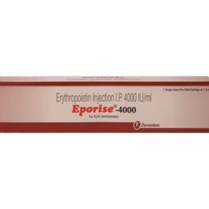 Eporise 4000 IU (erythropoietin)