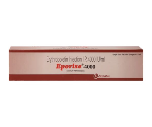 Eporise 4000 IU (erythropoietin)