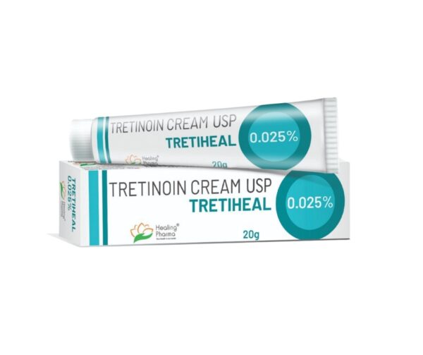 Tretiheal 0.025% Cream