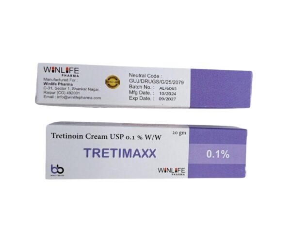 TRETIMAXX 0.1% Cream 30 gm