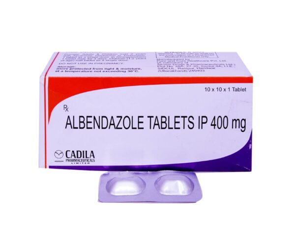 Albendazole 400 mg