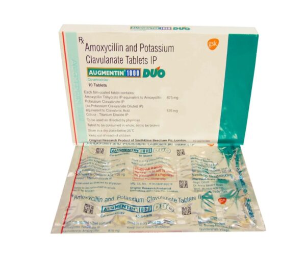 Augmentin 1000mg(1gm)