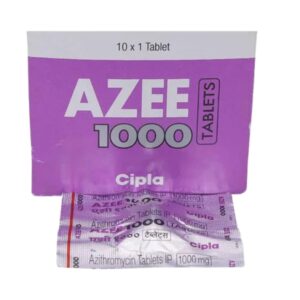 Azee 1000 Mg (Azithromycin)