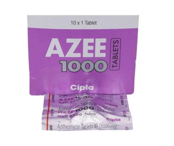 Azee 1000 Mg (Azithromycin)