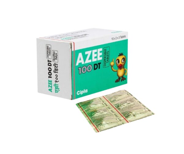 Azee Dt 100 Mg (Azithromycin)