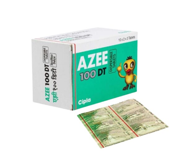 Azee Dt 100 Mg (Azithromycin)