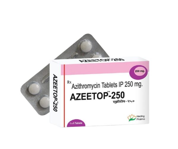 Azeetop 250 Mg