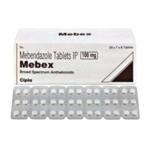 Buy Mebendazole 100 mg