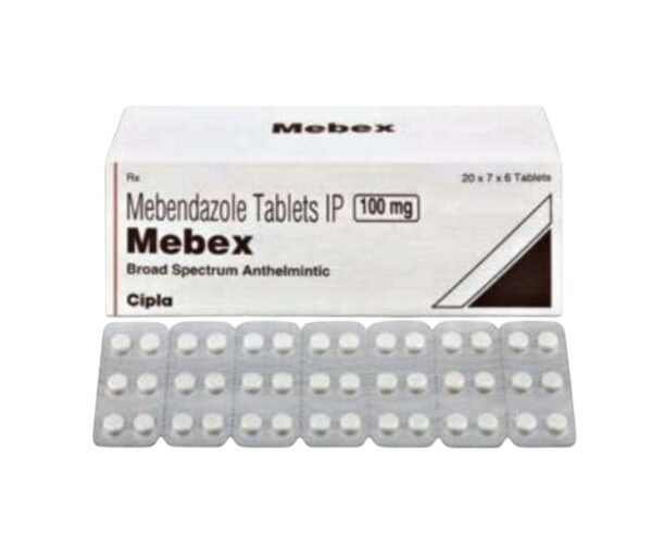 Buy Mebendazole 100 mg