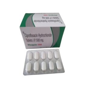 Ciprofloxacin 500 mg