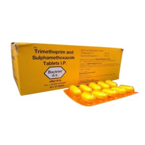DS 800/160mg Tablets ( Sulfamethaxazole + Trimethoprim )