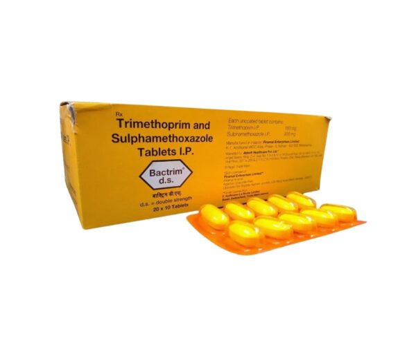 DS 800/160mg Tablets ( Sulfamethaxazole + Trimethoprim )