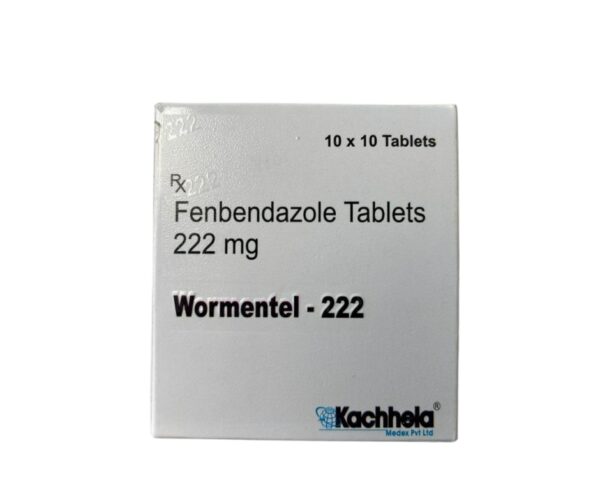 Fenbendazole 222 mg (Wormentel)
