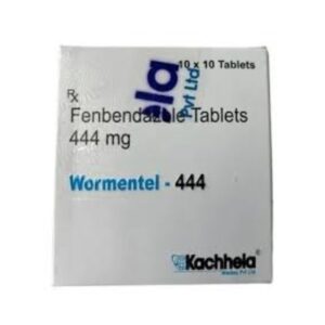 Fenbendazole 444 mg (Wormentel)