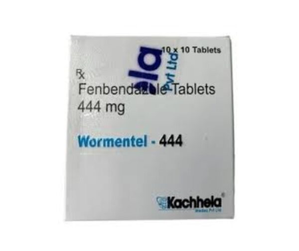 Fenbendazole 444 mg (Wormentel)