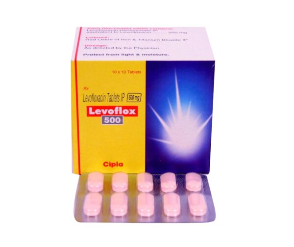 Levofloxacin 500 mg
