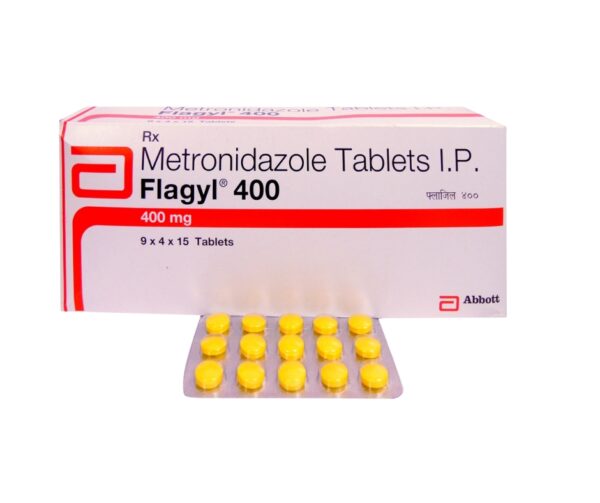 Metronidazole 400mg (metrogyl)