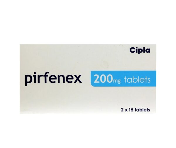 Pirfenidone 200 mg (Pirfenex)