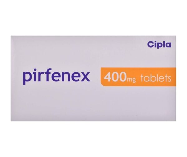 Pirfenidone 400 mg (Pirfenex)