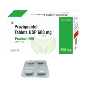 Prazinec Praziquantel 600 mg