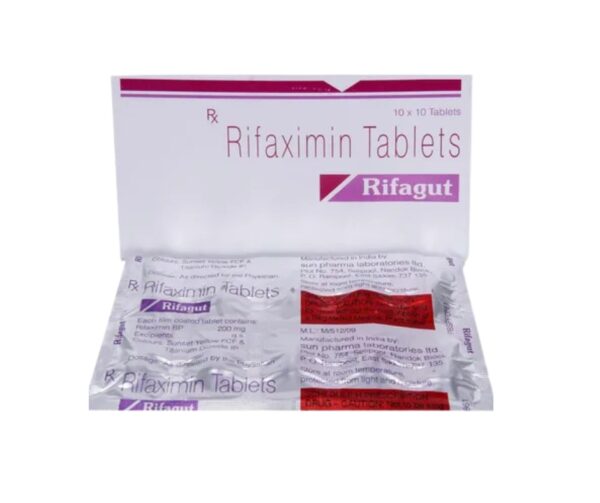 Rifagut 200 Mg (Rifaximin)