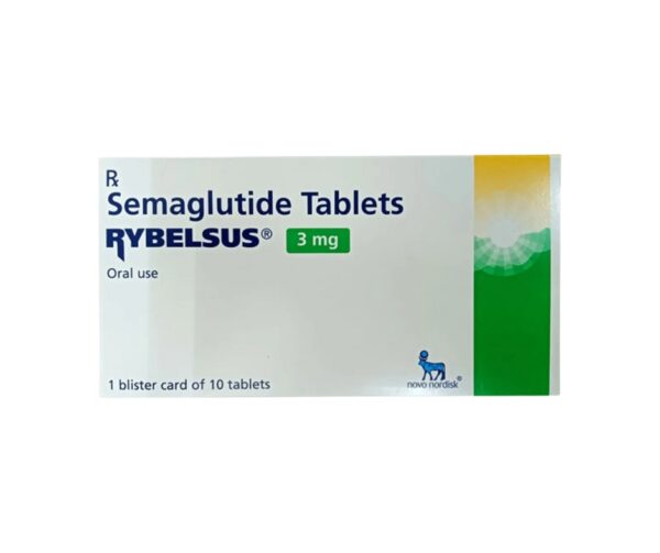 Rybelsus 3 mg (Semaglutide)