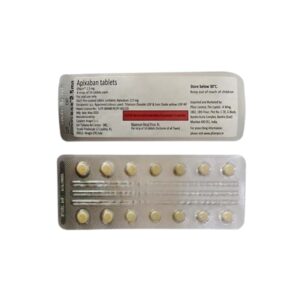 Eliquis 2.5 mg (Apixaban)