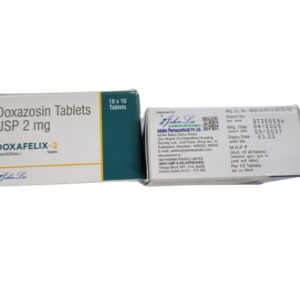 doxazosin 2mg