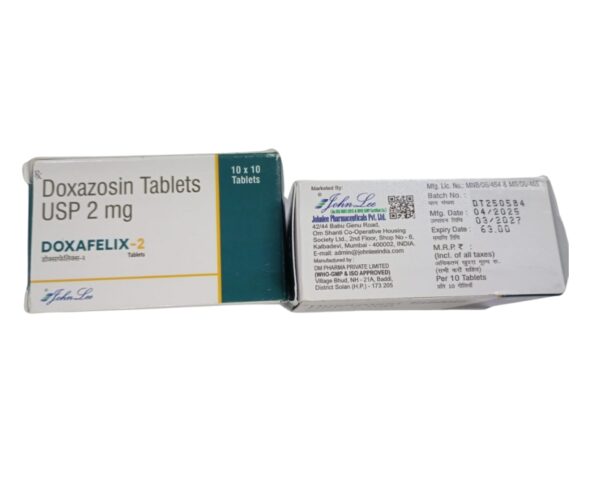 doxazosin 2mg
