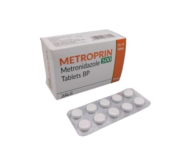 Metronidazole 500mg