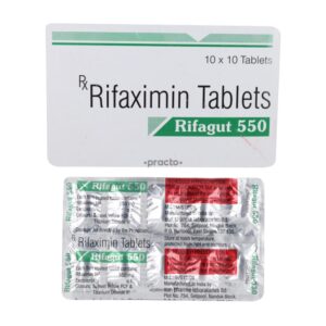Rifagut 550 Mg (Rifaximin 550)