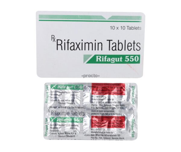 Rifagut 550 Mg (Rifaximin 550)