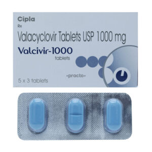 Valacyclovir 1gm (1000mg)